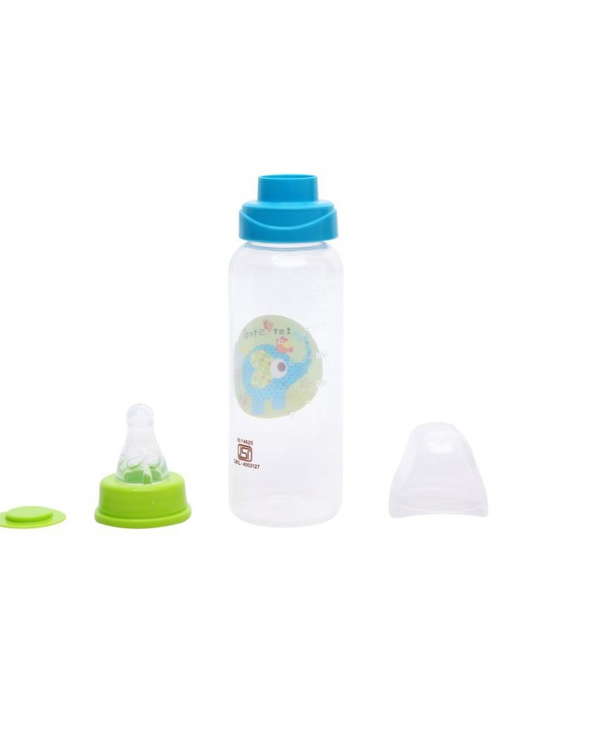1st Step 250 Ml Feeding Bottle - Blue