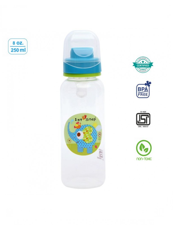 1st Step 250 Ml Feeding Bottle - Blue