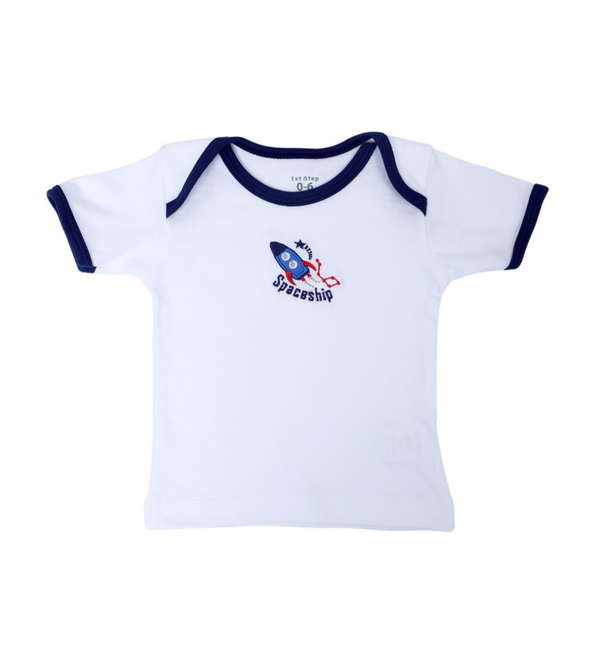 1st Step New Born Baby Gift Set Pack Of 10 (Dark Blue)