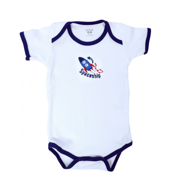 1st Step New Born Baby Gift Set Pack Of 10 (Dark Blue)