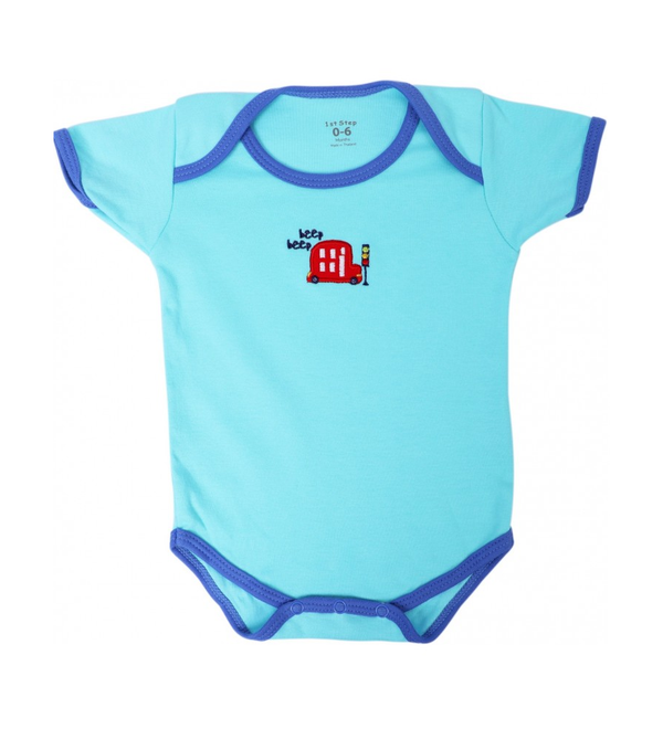 1st Step New Born Baby Gift Set Pack Of 10 (Light Blue)