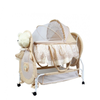 1st Step Cradle With Swing, Mosquito Net And Storage Basket-White