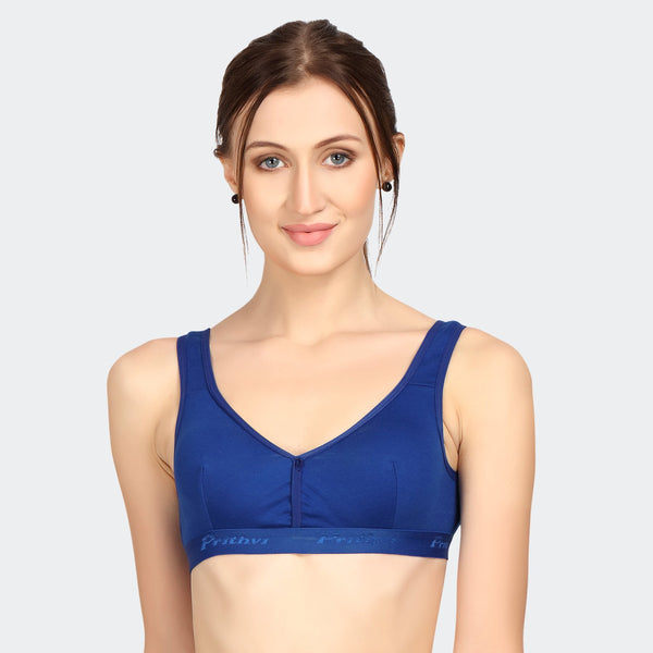 Prithvi Sports Plain Bras