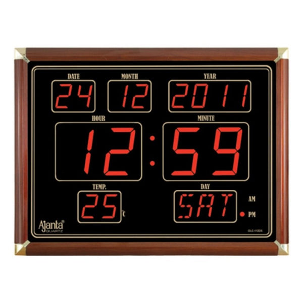Ajanta Quartz Digital Clock OLC – 112 DX Series