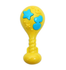 1st Step Premium Maracus Rattle - Blue & Yellow