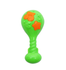 1st Step Premium Maracus Rattle - Green & Orange