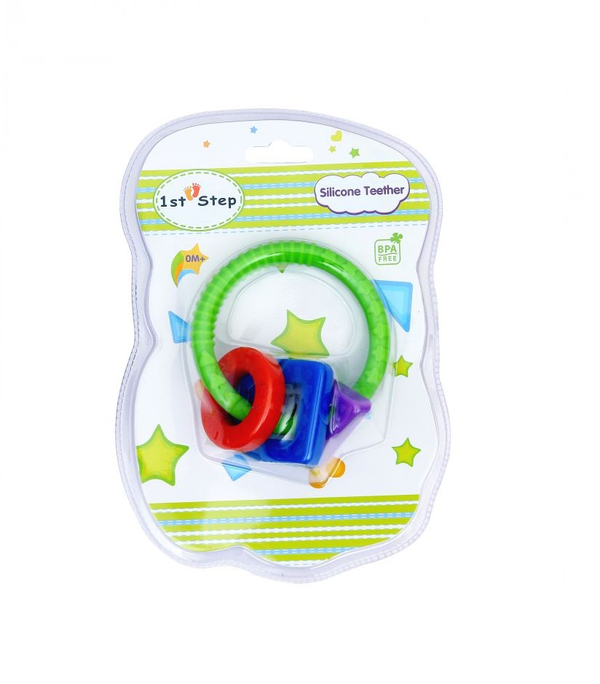 1st Step BPA Free Silicone Teether