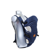 1st Step 2 Way Baby Carrier With Cross-Over Shoulder Straps And Storage Pocket (Blue)