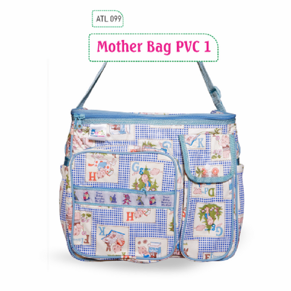 Mother Bag PVC 1(Big) Blue