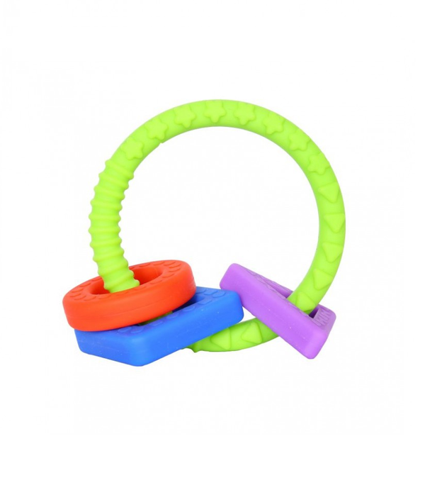 1st Step BPA Free Silicone Teether