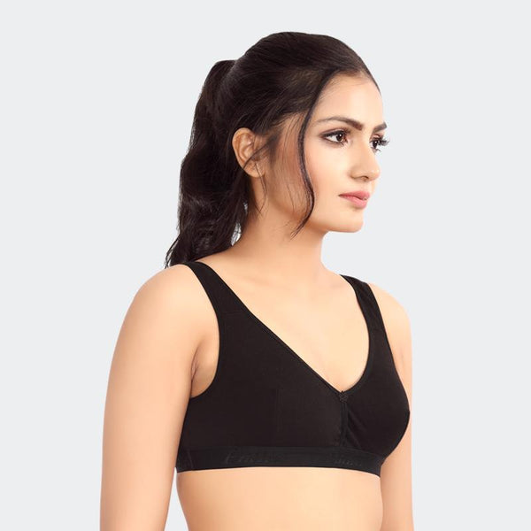 Prithvi Sports Plain Bras