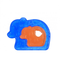 1st Step Water Filled Teether (Blue & Orange)