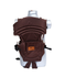 1st Step 2 Way Baby Carrier With Cross-Over Shoulder Straps And Storage Pocket (Brown)