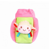 1st Plush Bottle Cover Doll Face Motif (Pink)