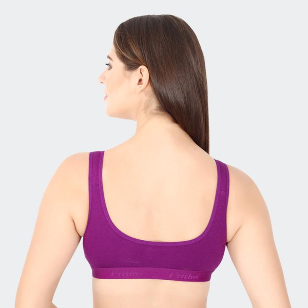 Prithvi Sports Plain Bras