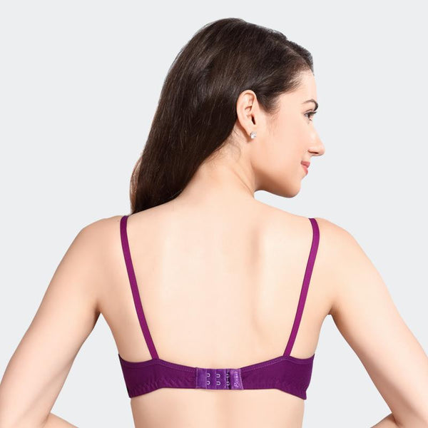 Prithvi Rosni Plain Bras