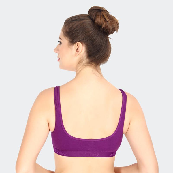 Prithvi T-Shirt Plain Bras