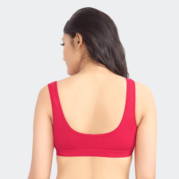 Prithvi Sports Plain Bras