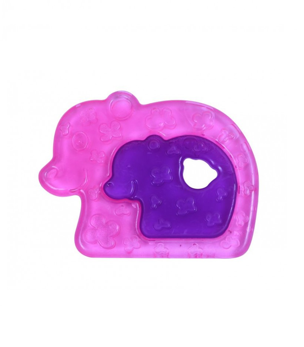 1st Step Water Filled Teether (Pink & Purple)