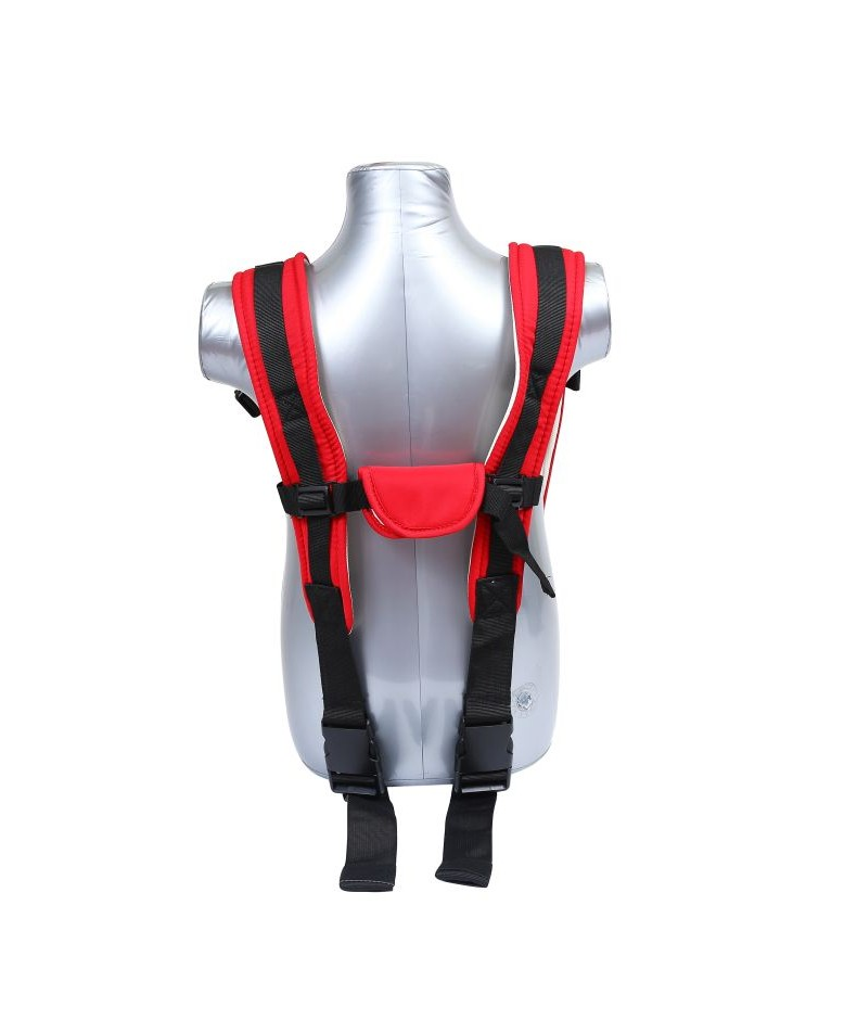 1st Step 5 In 1 Baby Carrier Red