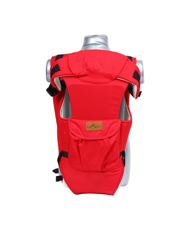 1st Step 5 In 1 Baby Carrier Red