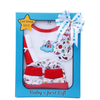 1st Step New Born Baby Gift Set Pack Of 6 (Red)