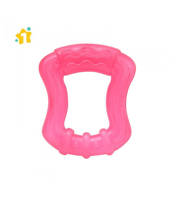 1st Step Water Filled Teether (Green,Blue,Pink)