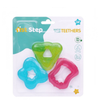 1st Step Water Filled Teether (Green,Blue,Pink)