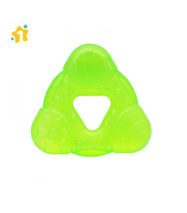 1st Step Water Filled Teether (Green,Blue,Pink)