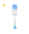 1st Step BPA Free Bottle And Nipple Cleaning Brush With Suction Base (Blue)