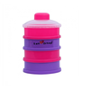 1st Step BPA Free Polypropylene 4-Tier Milk Powder Container- Pink