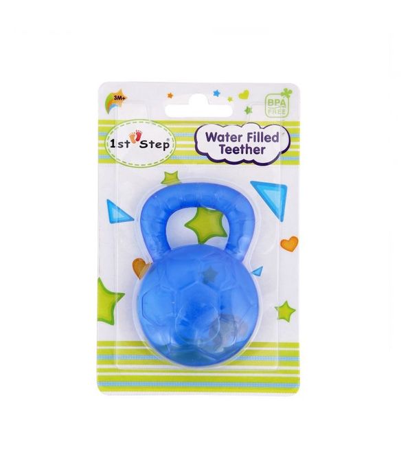 1st Step Water Filled Teether (Blue)