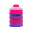 1st Step BPA Free Polypropylene 4-Tier Milk Powder Container- Pink