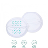 1st Step Honey Comb Lining, Super Absorbant Disposable Breast Pads With Day And Night Protection- 18 Pads