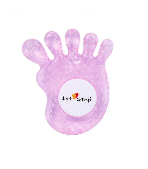 1st Step Water Filled Teether (Pink)