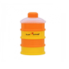 1st Step BPA Free Polypropylene 4-Tier Milk Powder Container- Orange