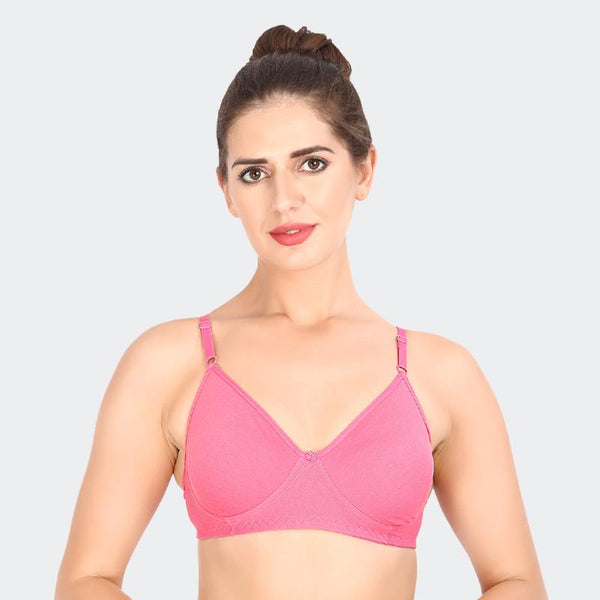 Prithvi Rosni Plain Bras