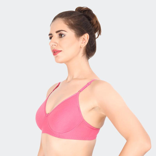 Prithvi Rosni Plain Bras