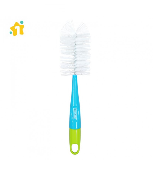 1st Step Bottle And Nipple Cleaning Brush-Blue