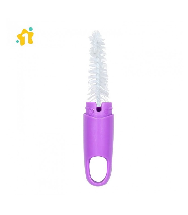 1st Step Bottle And Nipple Cleaning Brush-Pink