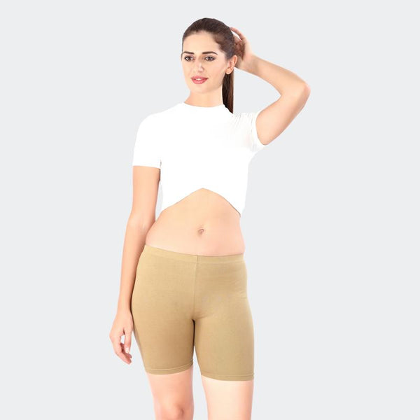 Prithvi Yoga Shorts  Plain Panties