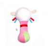 1st Step Doll Face Soft Plush Shaking Rattle Cum Toy (Pink)
