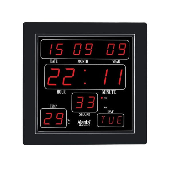 Ajanta Quartz Digital Clock OLC – 106 Series