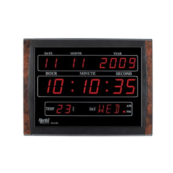 Ajanta Quartz Digital Clock OLC – 107 Series