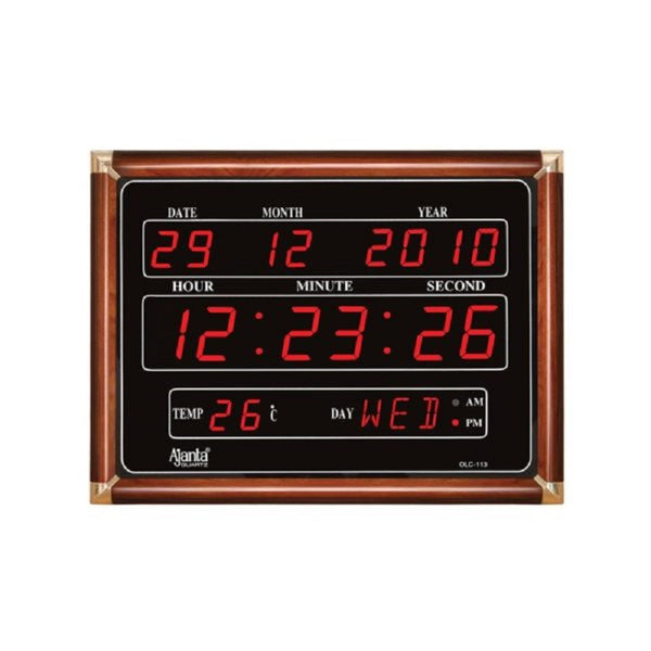 Ajanta Quartz Digital Clock OLC – 113 Series