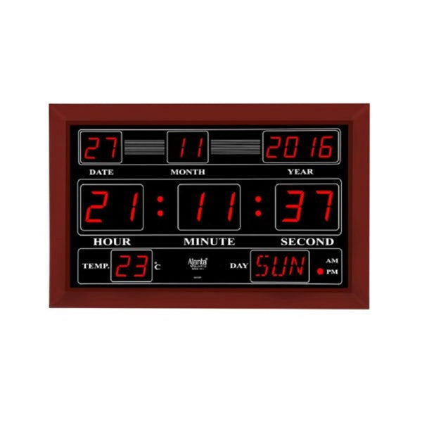 Ajanta Quartz Digital Clock OLC – 201 Series