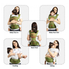 1st Step 5 In 1 Hip Seat Baby Carrier - Green