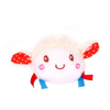 1st Step Doll Face Soft Plush Wrist Rattle Cum Toy (Pink)