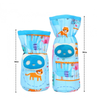 1st Step Bottle Cover With Animal Face Motif (Pack Of 2)-Blue