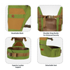 1st Step 5 In 1 Hip Seat Baby Carrier - Green